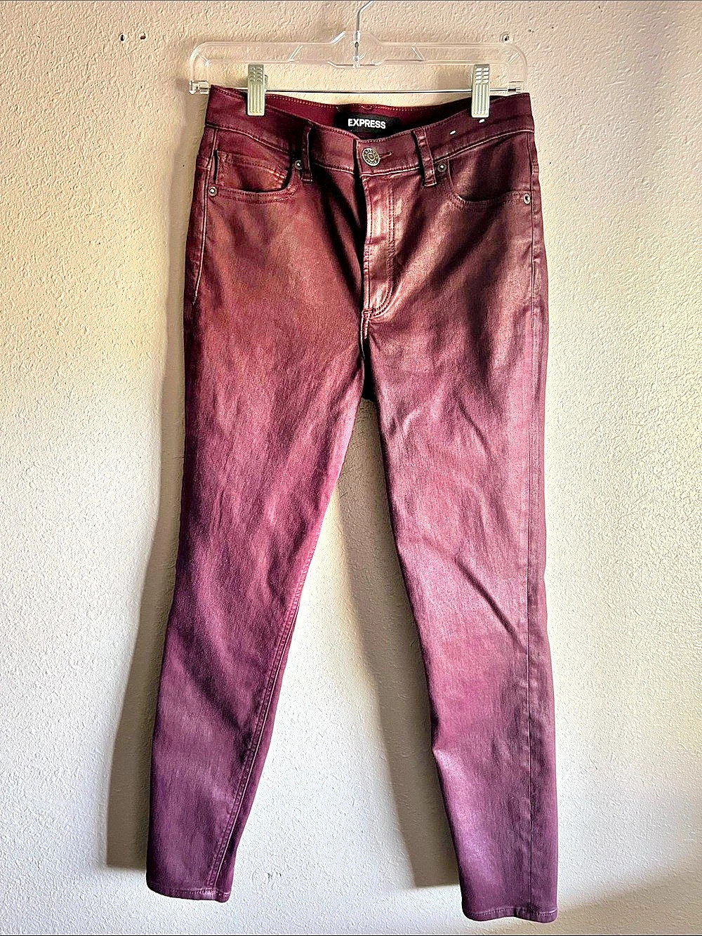 Express High Rise Ankle Legging